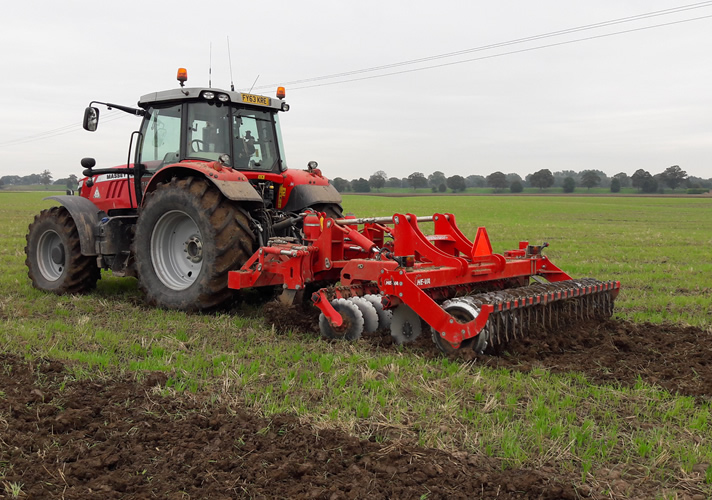 CombiDisc Cultivator HEVA