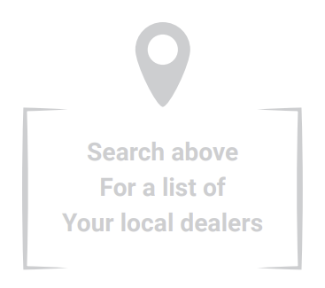 Search above for a list of your local dealers