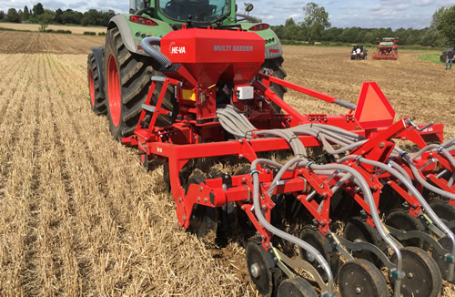 HE-VA Multi-Seeder