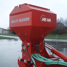 HE-VA Multi-Seeder Single Hopper