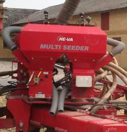 Multi-Seeder 8 Twin pro