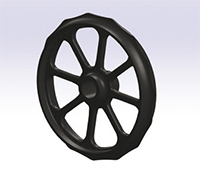 8 spoke HE-VA Rings