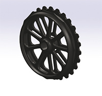 9 Spoke HE-VA Rings