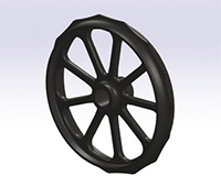 9 spoke HE-VA Rings