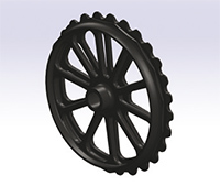 10 spoke HE-VA Rings