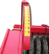 photo showing the Susoiler depth control