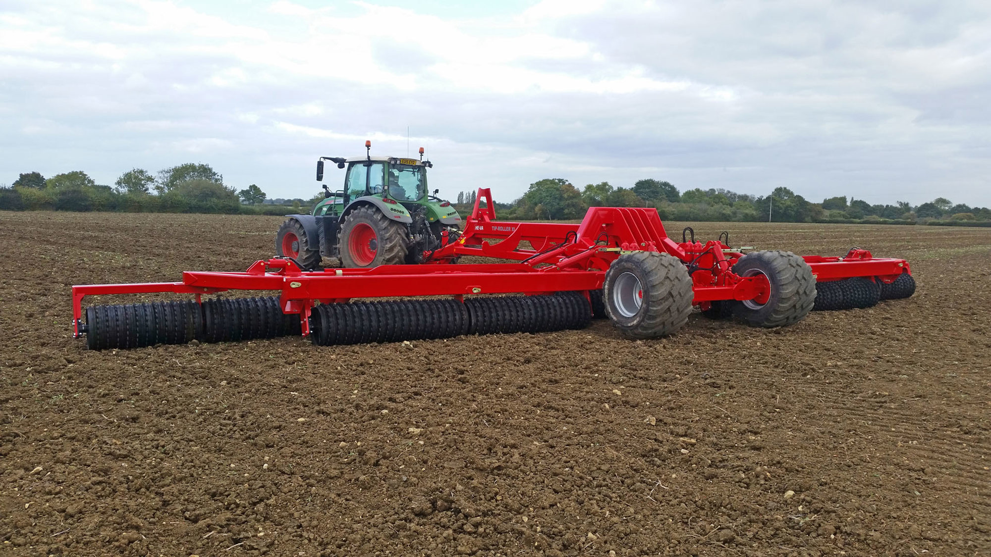 Cambridge Rolls, Cambridge Rollers HEVA