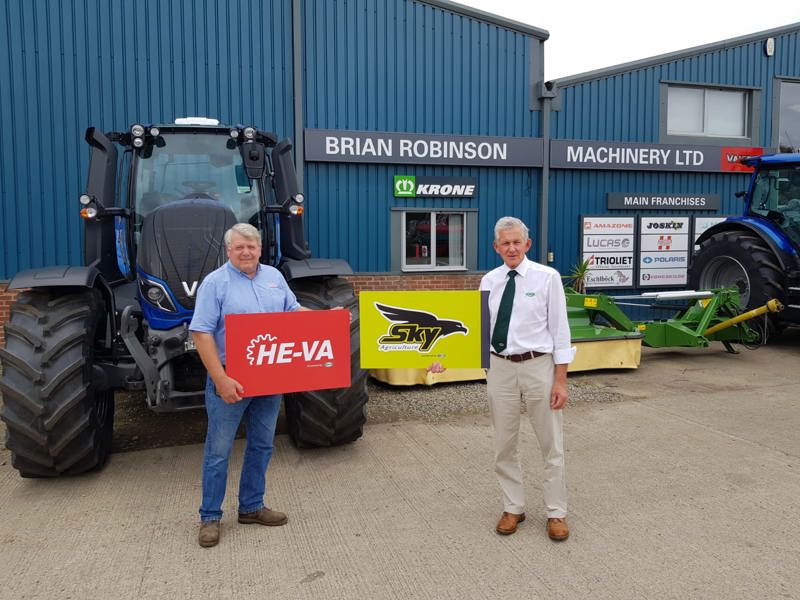 New HE-VA and Sky Agriculture Dealer in North Yorkshire