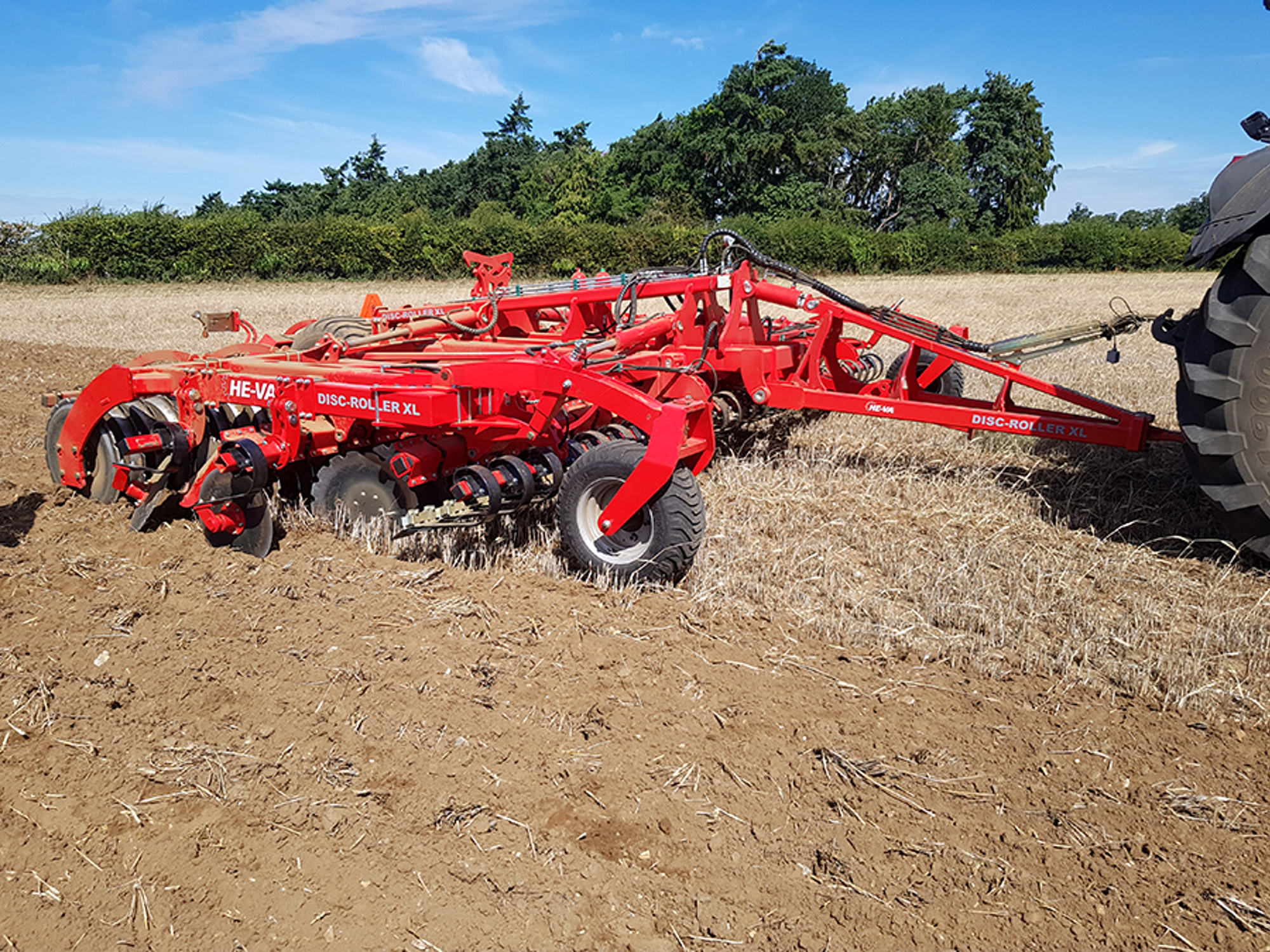 Disc Roller XL Contour Disc Cultivator