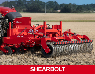 Rear views of the HE-VA Stealth Shearbolt