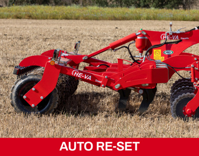 Side view of the HE-VA Stealth auto re-set