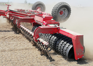 Straw Tines on Tip Rollers