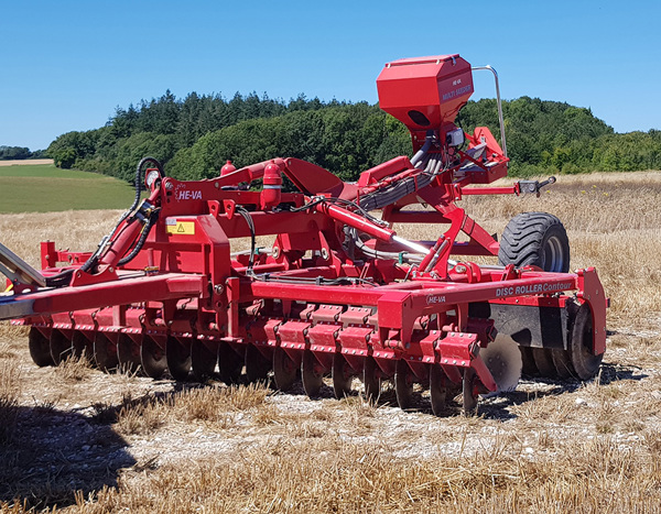 Disc Roller Contour 450 with Variocast