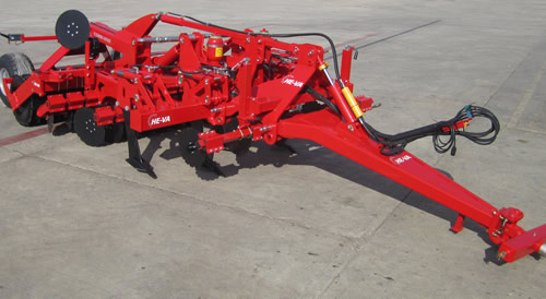 Trailed Combi-Disc Tine and Disc Cultivator