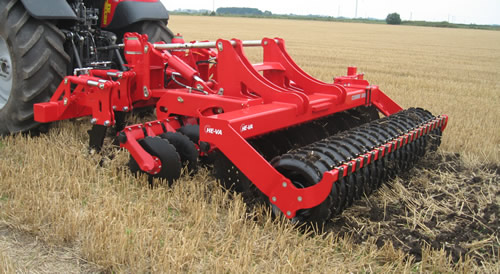 Mounted Combi-Disc Tine and Disc Cultivator
