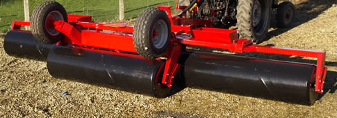 HE-VA Farmers Grass Roller