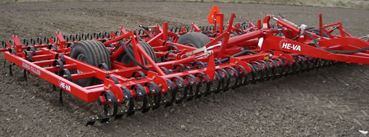 Euro-Tiller Seedbed Preparation