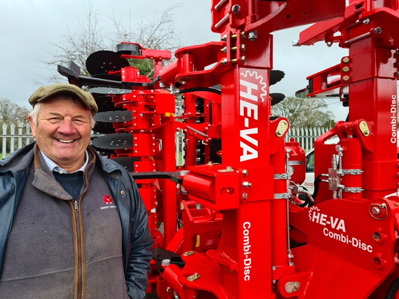 HE-VA Combi-Disc proves its time-saving versatility in one pass