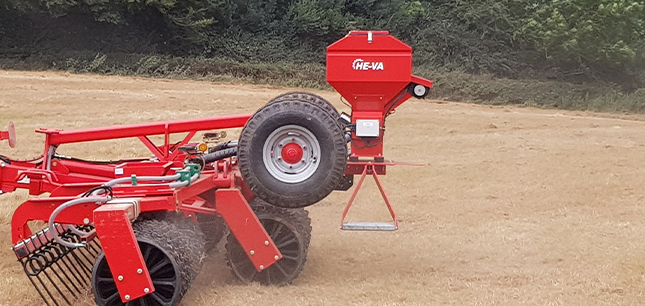 HE-VA Multi-Seeder 8 EL Pro