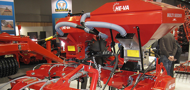 HE-VA Multi-Seeder 12 Pro EL 420L