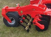 photo showing Disc Roller Contour front Wheels