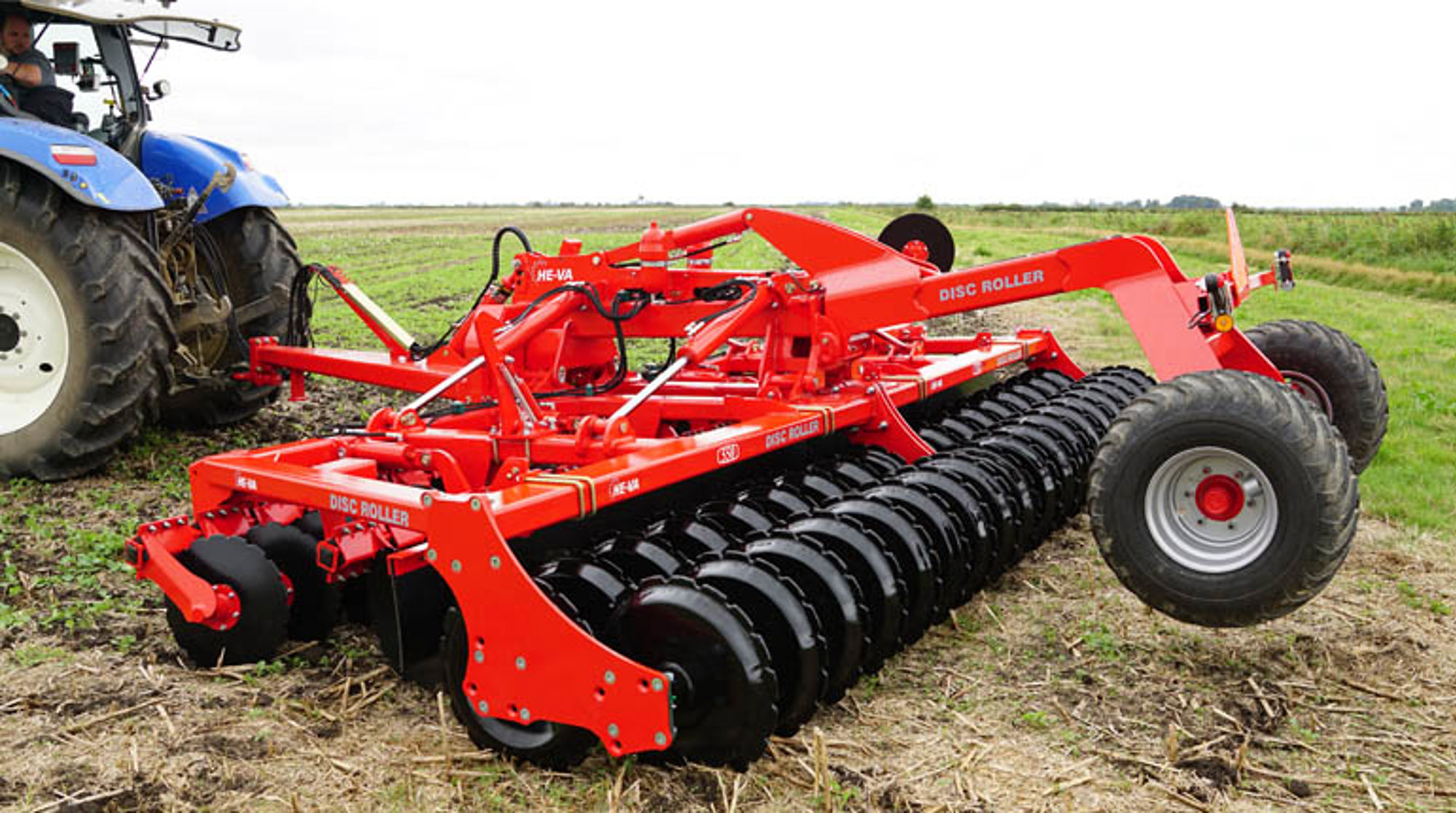 Disc Roller Contour Disc Cultivator HEVA