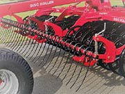 photo showing Disc Roller Contour Following Harrow