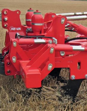 Combi-Disc Cultivator Hydraulic Reset
