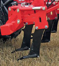 Combi Disc Cultivator Leg and Points
