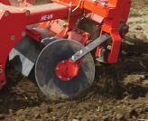 Combi-Disc Cultivator Deflector