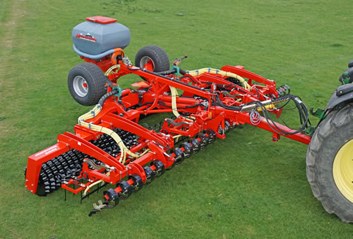 HE-VA 6.3m Sward Rejuvenator