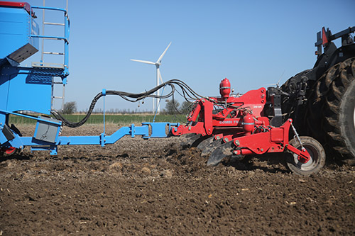 HE-VA Combi-Lift Pre-Cultivator