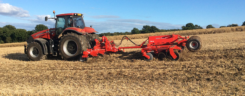 Combi-Lift Pre-Cultivator Disc Roller