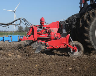 Combi-Lift Pre-cultivator