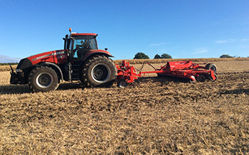 Combi-Lift Pre-Cultivator with Disc Roller