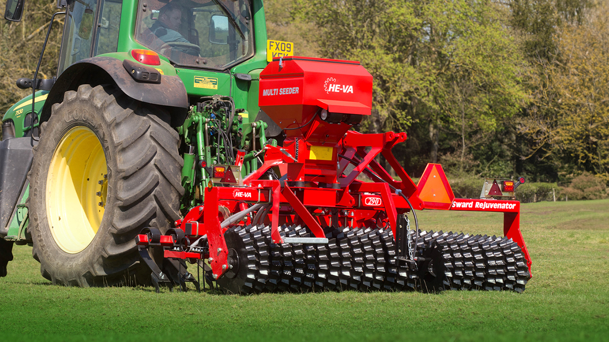 Grass planting machine best sale