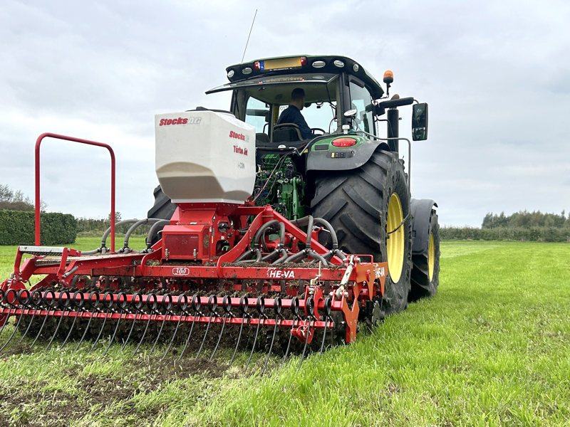 New HE-VA G-Drill for low-cost establishment