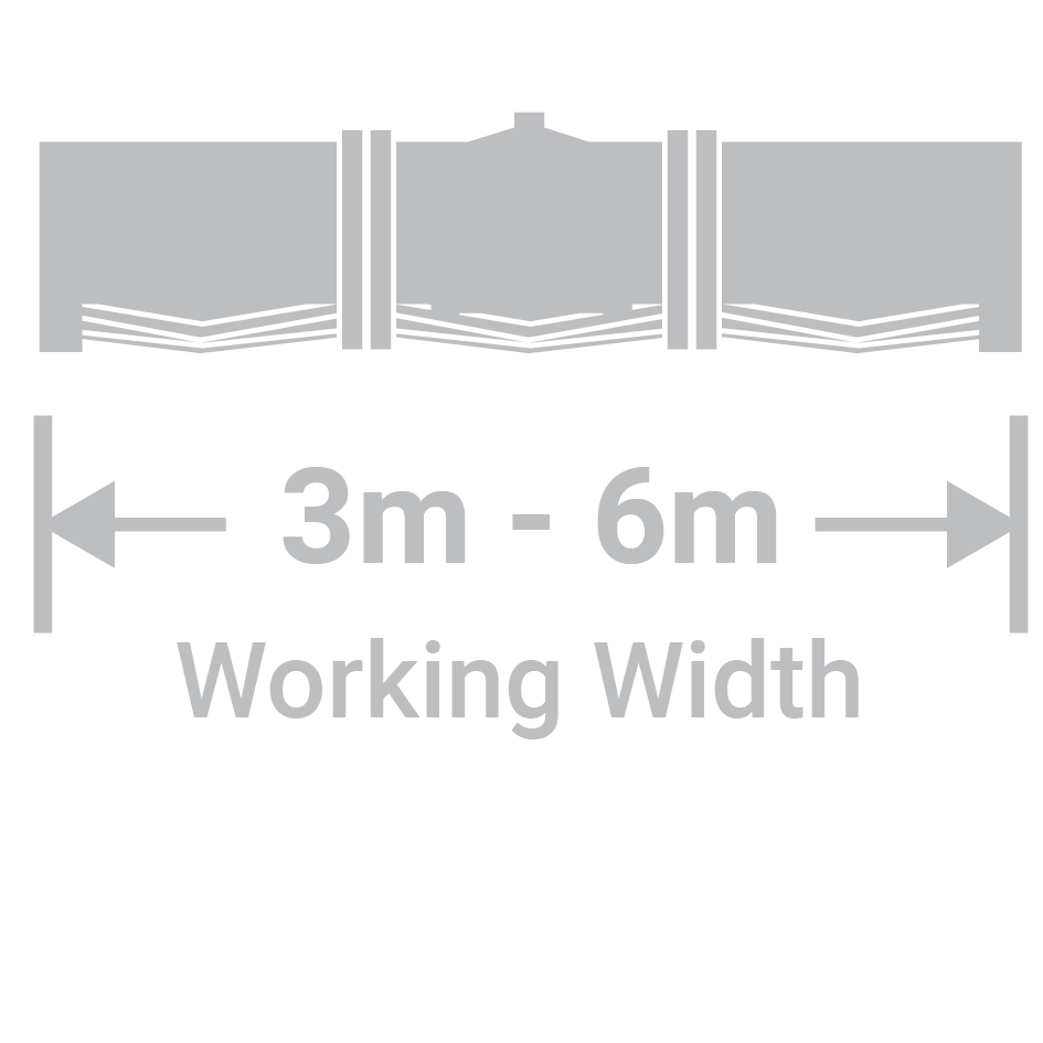 3m - 6m working width HE-VA Top Cutter Solo icon