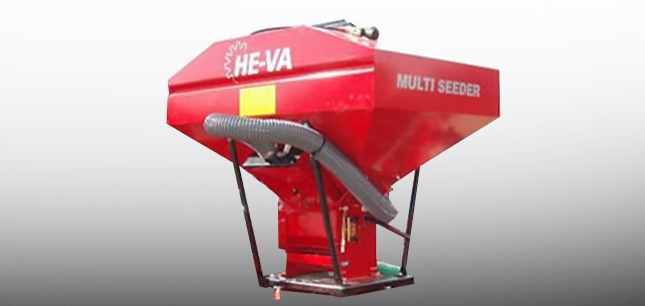 HE-VA Multi-Seeder 8 Pro EL 410L