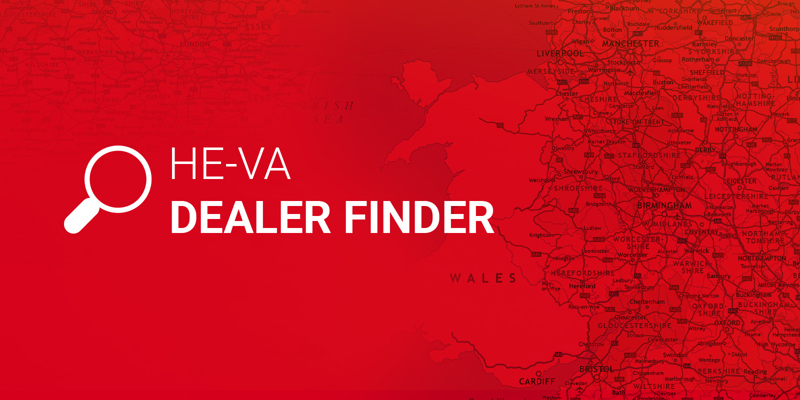 HE-VA Dealer Finder Website Banner