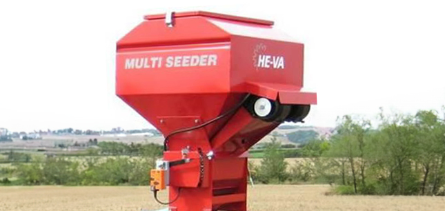 HE-VA Multi-Seeder 8 200L