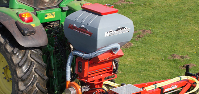 OPICO Air16E Pro Air Seeder for cover crop establishment